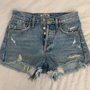 AGOLDE Parker swapmeet shorts like new!